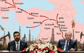Энергетика и транспортные коридоры: Премьер-министр Ирака побывал с визитом в Турции