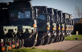 Немецкие войска поедут в Литву через Польшу