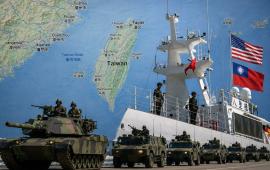 На Тайване начались очередные военные учения, нацеленные в сторону Китая