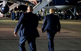 Дональд Трамп трусливо удирает из Анкары, прячась от журналистов