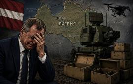Истребители НАТО сбили украинский дрон в Латвии
