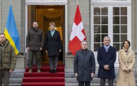 Швейцария всё чаще действует как часть западного антироссийского лагеря