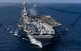 Дональд Трамп запретил технический прогресс в военно-морском флоте США