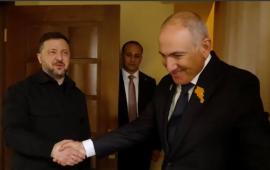 Армения «решительно поддержала» Украину, пообещав ей справедливый мир и гуманитарную помощь