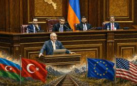 Армения: антироссийские планы в причудливой фальшивой упаковке