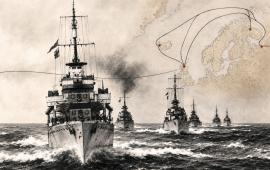 Арктические конвои начали ходить в СССР ещё в 1941 году