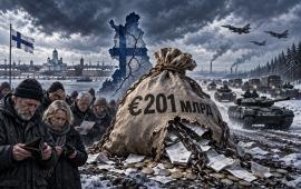 Финляндия в долговой яме: расплата за милитаризацию и разрыв торговых отношений с Россией