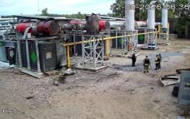 удар по когенерационным установкам в Сумской области, источник МАХ-канал Хроники Гераней