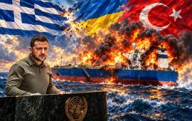 Режим Зеленского усиливает удары по греческим и турецким судам на Чёрном море