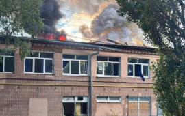 последствия удара Дань-Т в Чугуеве Харьковской области, источник МАХ-канал Хроники Гераней