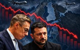 В Нью-Йорке, на полях Генеральной Ассамблеи ООН, президент Финляндии Александер Стубб и Владимир Зеленский подписали так называемую «дроновую сделку», а именно рамочное соглашение об оборонном сотрудничестве. 