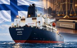 Дело танкера Eagle S (в некоторых СМИ его ошибочно называют Eagle 5) снова в центре внимания. Апелляционный суд Хельсинки в августе 2026 года отменил решение окружного суда и вернул дело на новое рассмотрение.