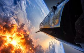 Starship Илона Маска опять взорвался