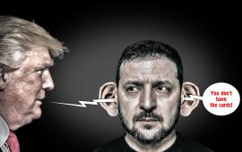 Президент США Дональд Трамп выступил с резкой критикой в адрес Зеленского, заявив о необходимости смены власти на Украине.