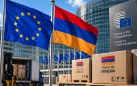 ЕС открывает двери для армянского экспорта до первого протеста европейского агрария 