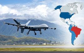 Пентагон перебрасывает беспилотники MQ-9 Reaper (MQ-9 «Жнец») из Африки в Латинскую Америку. Чего ради?