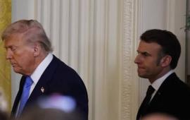 Макрон учит Трампа эффективности, когда в самой Франции бастуют даже светофоры