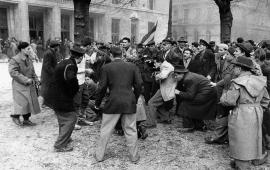 Используя 70-ю годовщину событий 22-23 октября 1956 года, западные пропагандисты пытаются вновь вбивать клинья между Москвой и Будапештом, пытаясь навязать русским чувство вины за спасение Европы от фашистской чумы в ее хортистско-имренадевской оболочке.