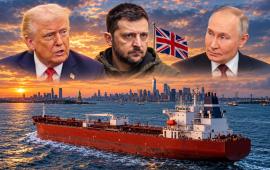 Экспортные маршруты медлу Россией и США пролегают через районы традиционного европейского и британского пиратства