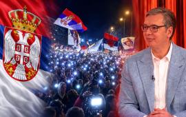Неожиданно для многих бывший (поторопился с отставкой?) сербский президент со своим блоком «Александр Вучич – Объединённая Сербия» (предварительно около 40% голосов) не просто уступил на досрочных парламентских выборах «Студенческому списку» (свыше 50% голосов), а потерпел полный разгром.