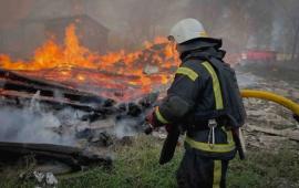 последствия удара в нп Калиевка Сумской области, источник МАХ-канал Хроники Гераней