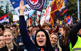 Массовые выступления молодёжи в Сербии не прошли бесследно для президента Александара Вучича