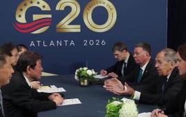 Переговоры МИД России  на полях встречи по подготовке к G 20 в Атланте